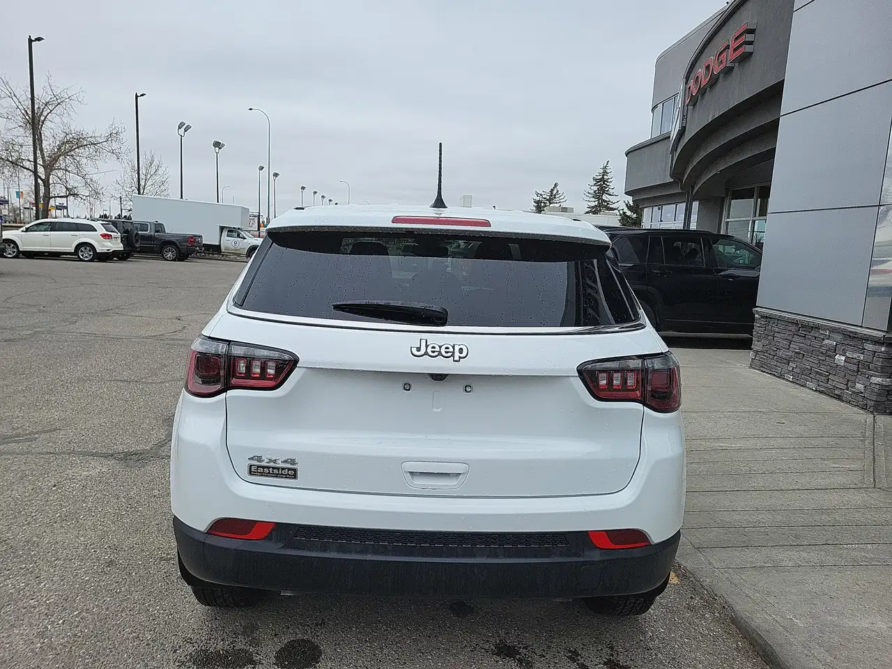 Jeep Compass снимка Jeep Compass