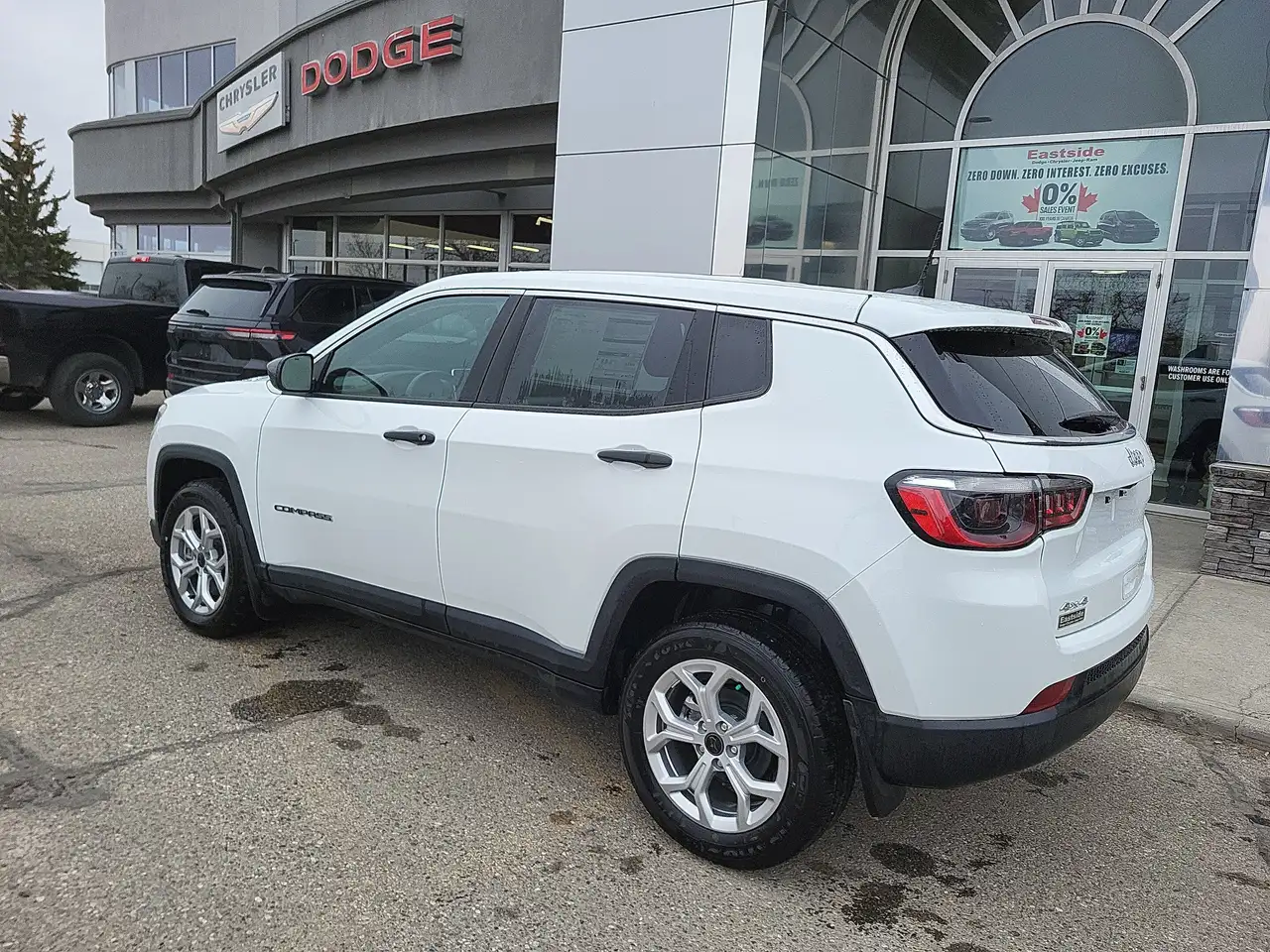 Jeep Compass снимка Jeep Compass