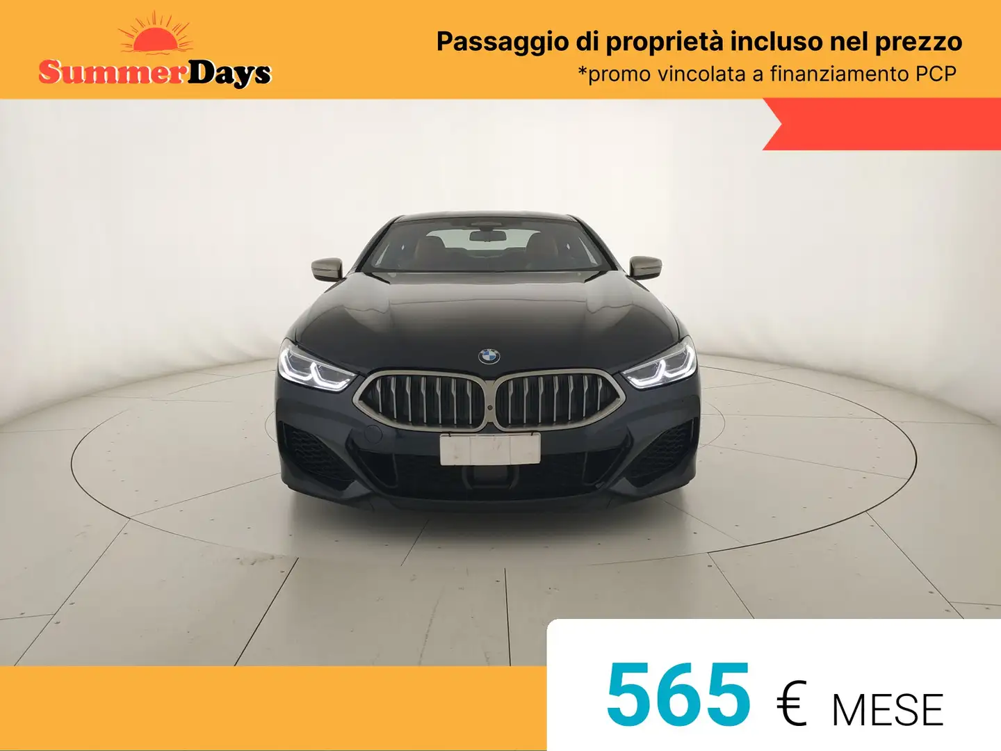 BMW 850 M 850i Coupe Xdrive Individual composition auto Azul - 2