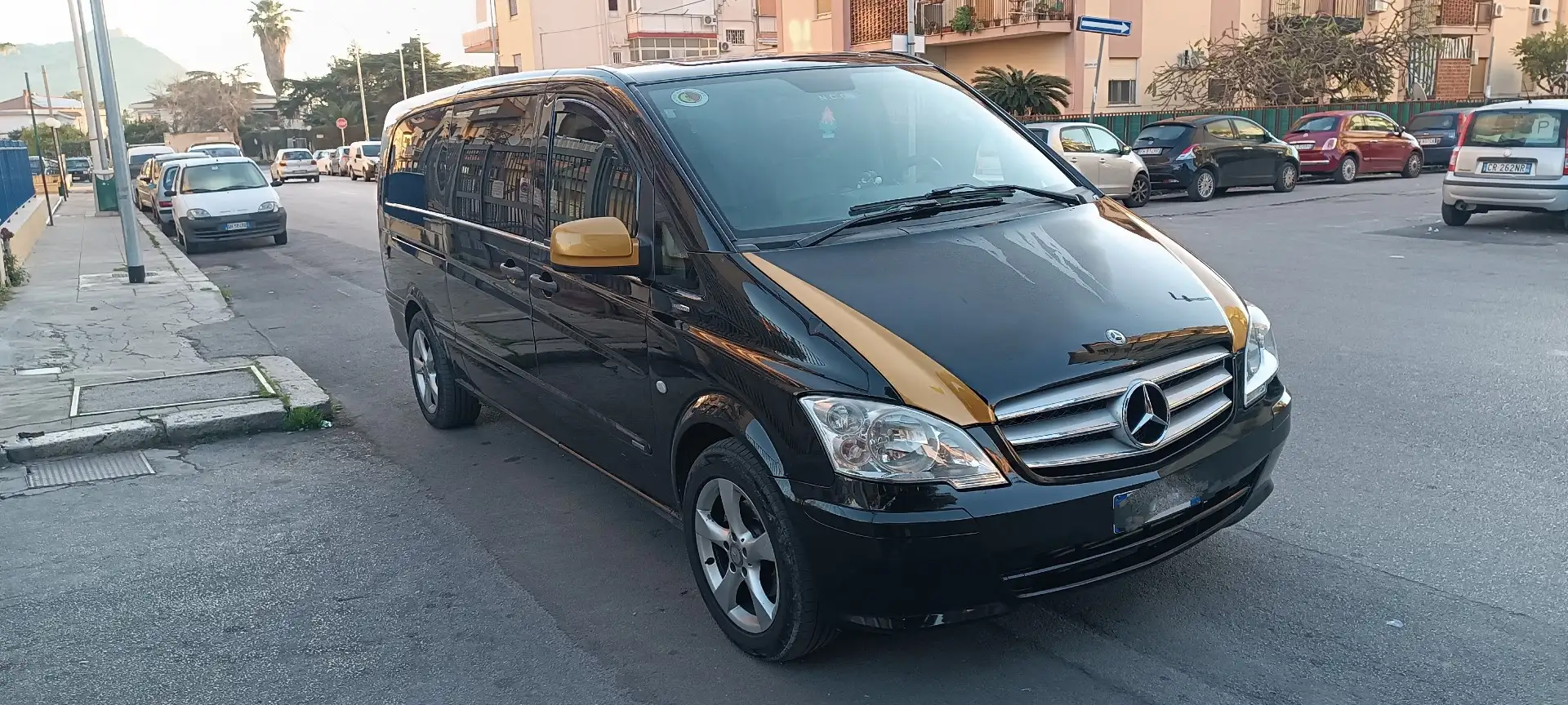 Mercedes-Benz Vito mercedes vito extralong Nero - 1