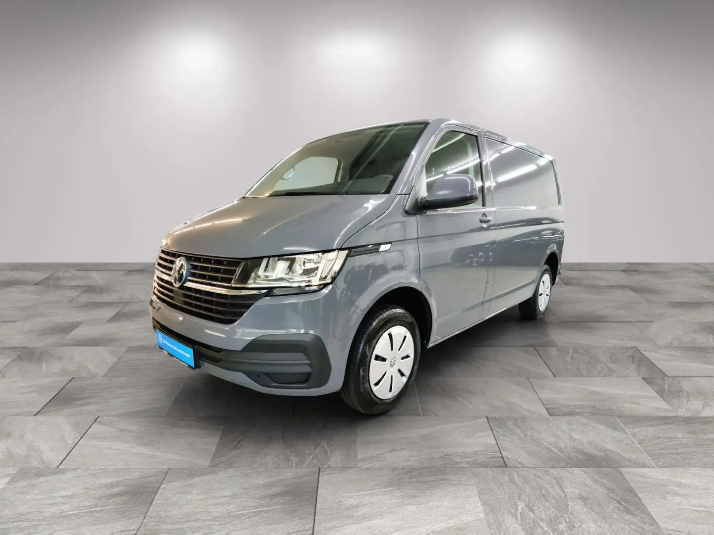 Volkswagen T6.1 Transporter T6.1 Kasten 2.0 TDI KR 3Sitze/Klima/Universalbod Grau - 2