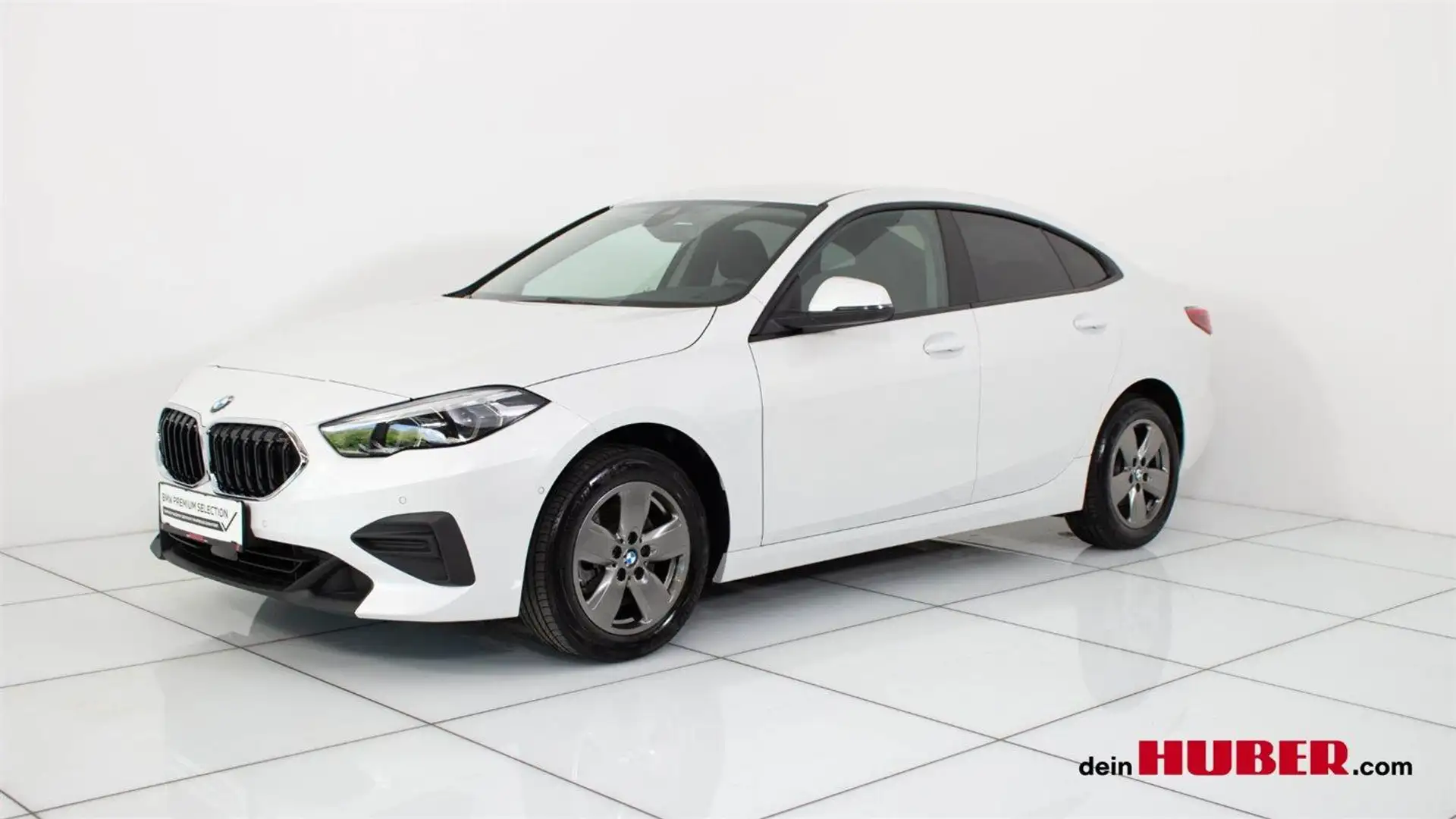 BMW 216 d Gran Coupe Weiß - 1