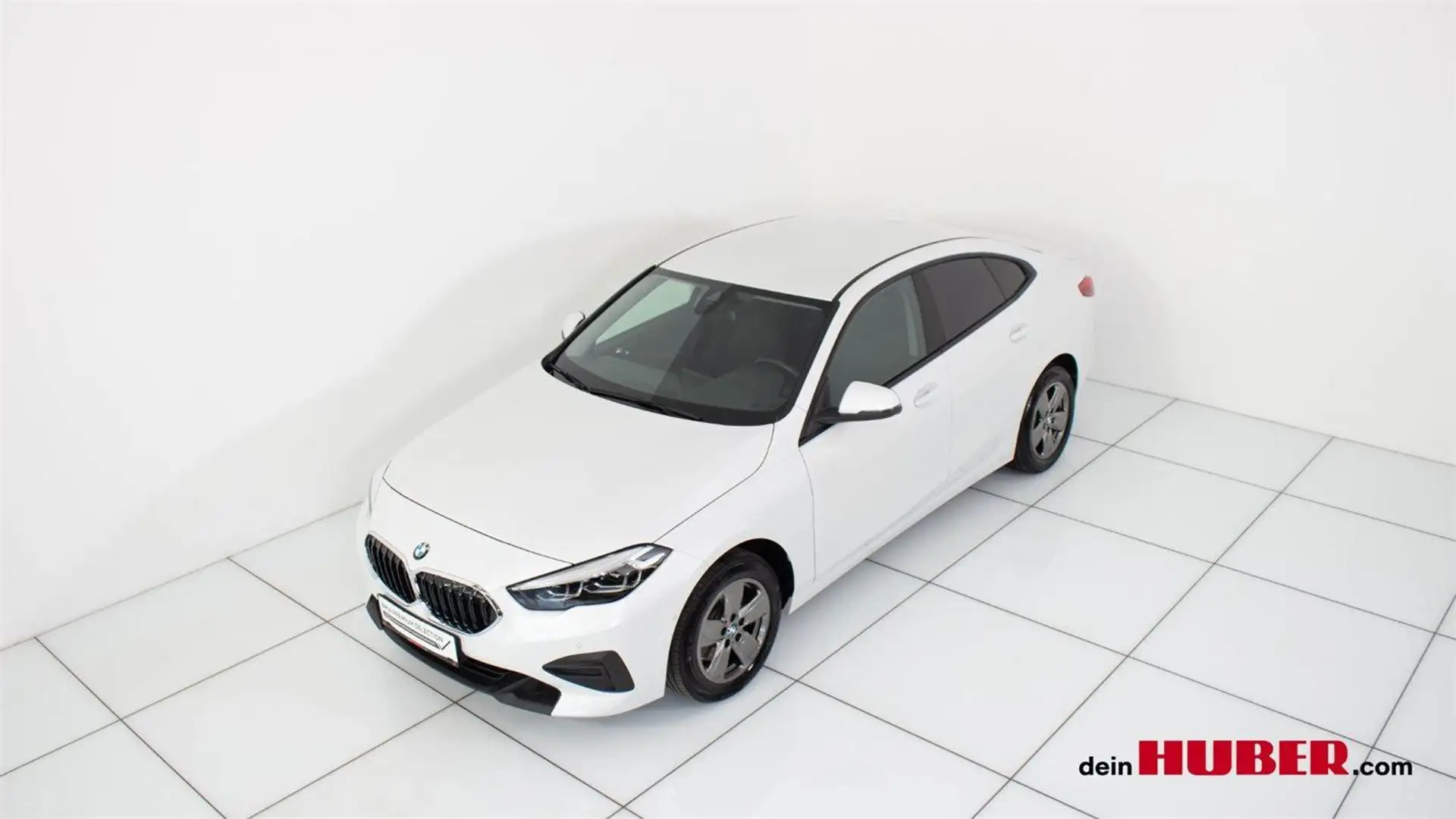 BMW 216 d Gran Coupe Weiß - 2