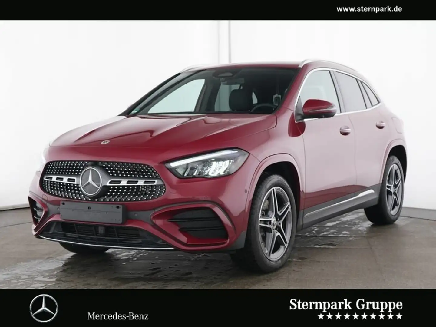 Mercedes-Benz GLA 250 GLA 250 e AMG +Keyless+Distro+360°+LED+WinterP.+ Rot - 1