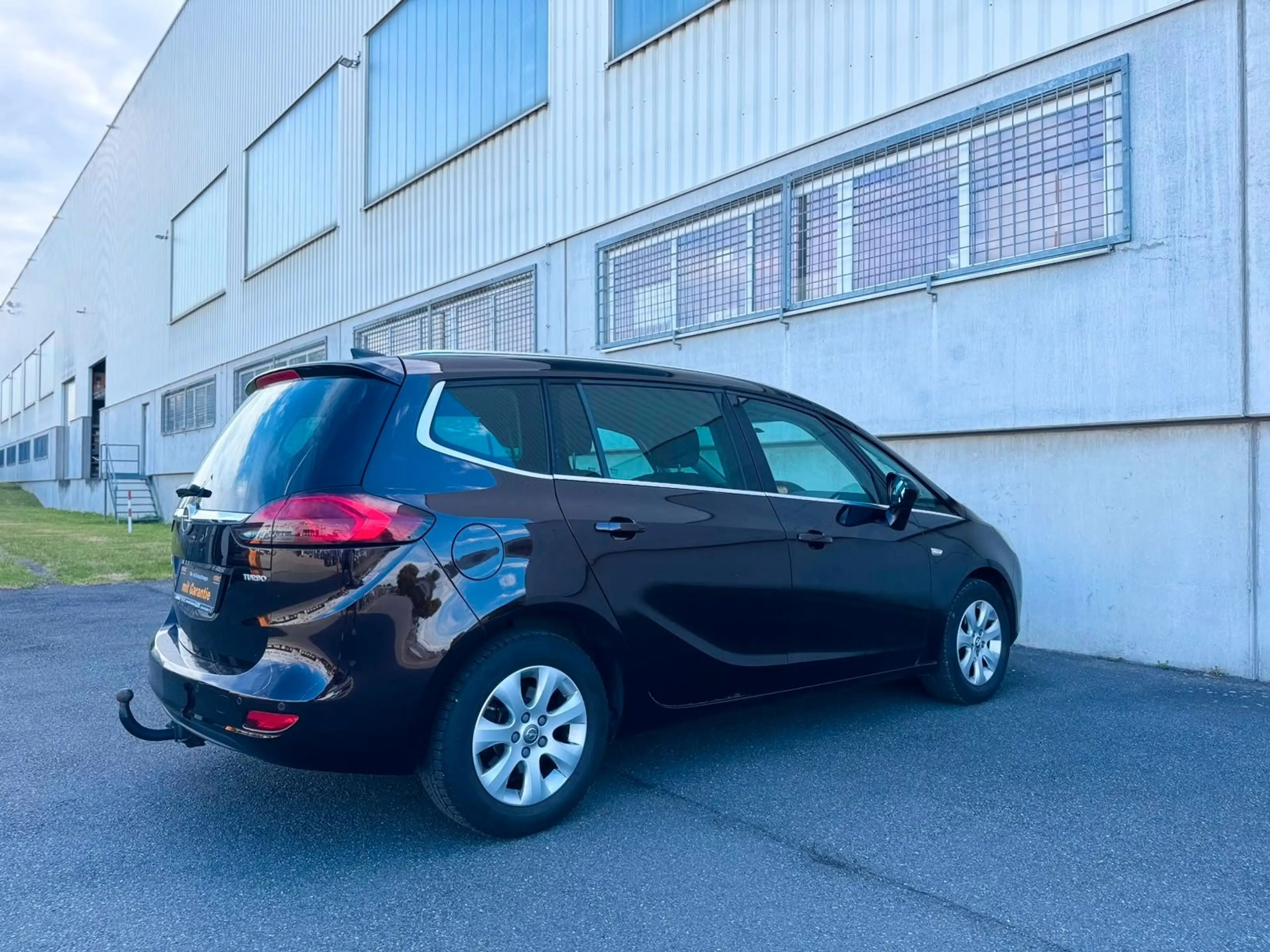 Opel Zafira Tourer Zafira C Tourer Innovation 7Sitze 140ps 1Hand — photo 10