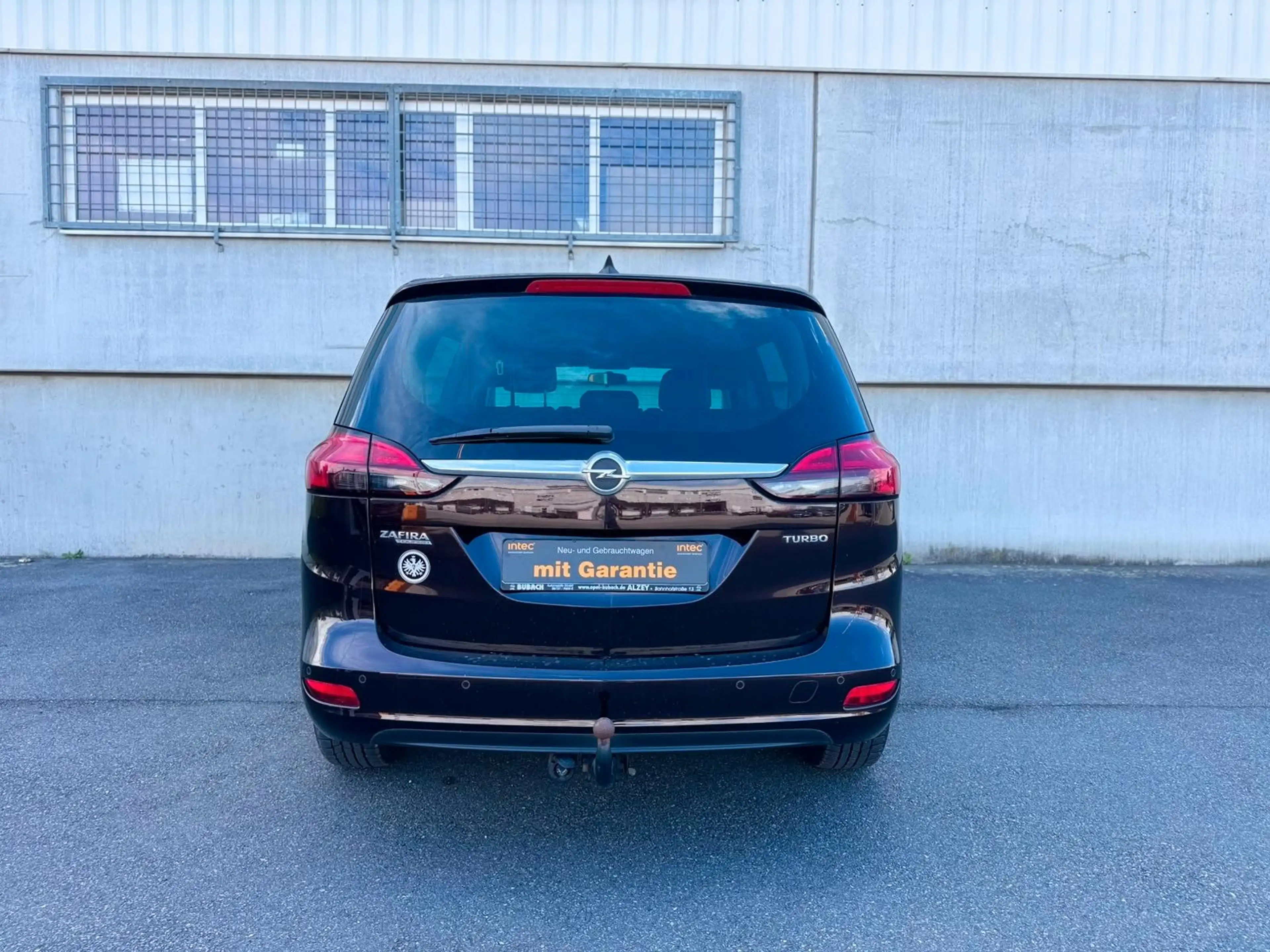 Opel Zafira Tourer Zafira C Tourer Innovation 7Sitze 140ps 1Hand — photo 11