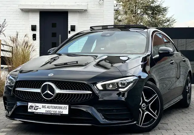 Mercedes-Benz CLA 180 PACK NIGHT AMG FULL -TOIT PANO - BOITE AUTO CAMERA