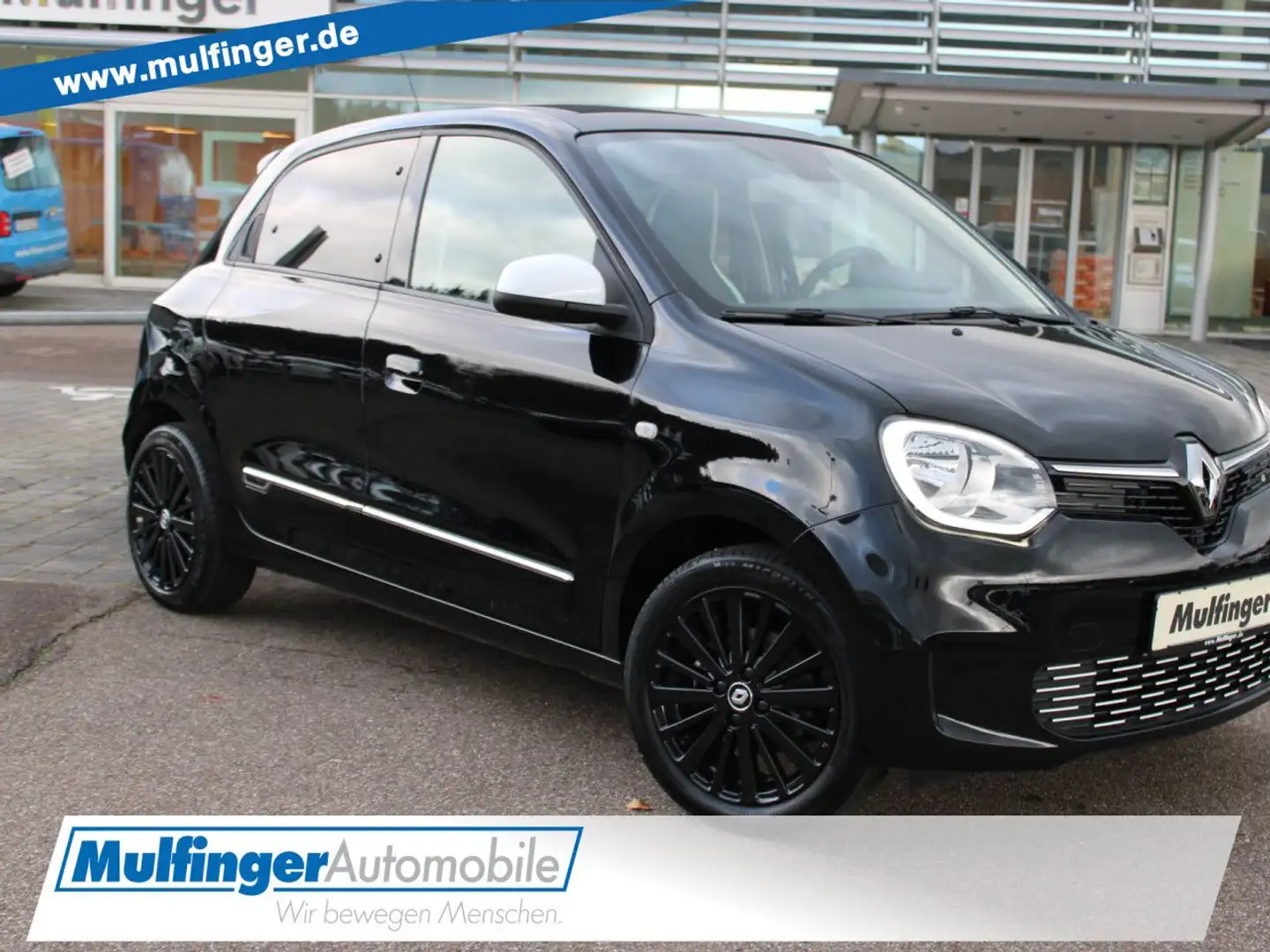 Renault Twingo SCe 65 Urban Night Faltdach Navi Kamera DAB Negro - 1