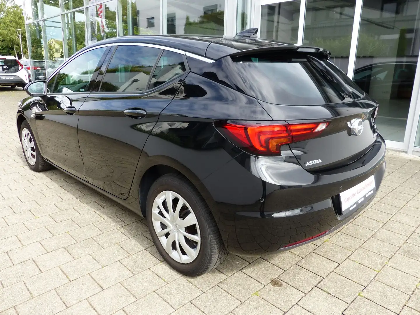 Opel Astra 1.4 Turbo 5T. Dynamic S/S Navi SHZ Kamera Schwarz - 2