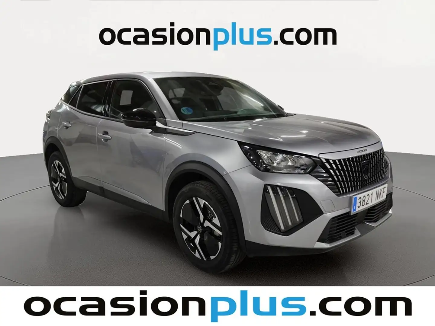 Peugeot 2008 Hybrid Allure eDCS6 145 Gris - 2