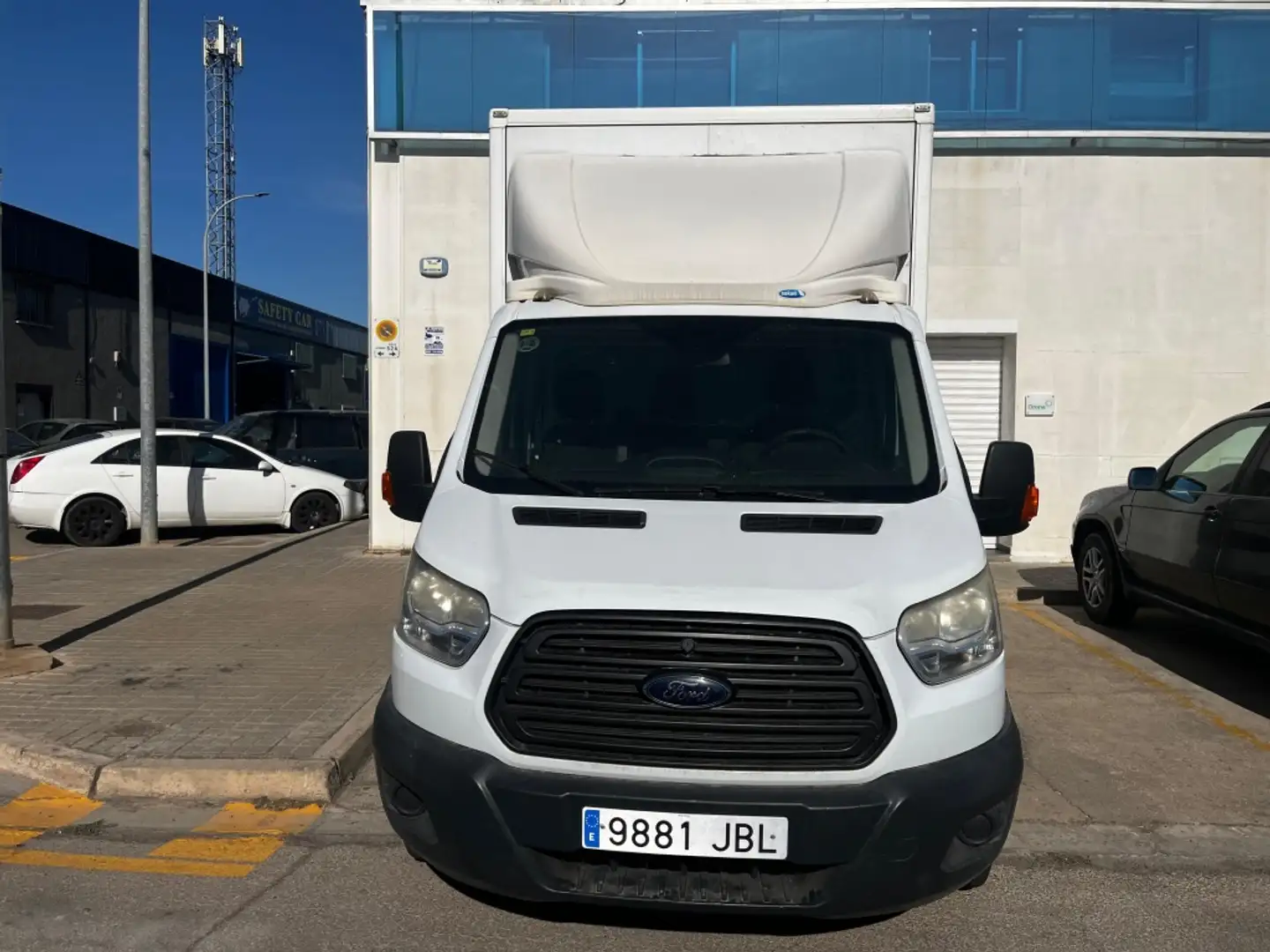 Ford Transit FT 350 L2 Chasis Ambiente Tr. Tra. 125 Blanco - 2