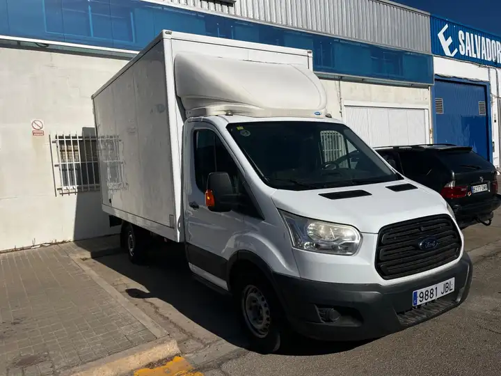 Ford Transit 330 L2 Kombi Ambiente 2014