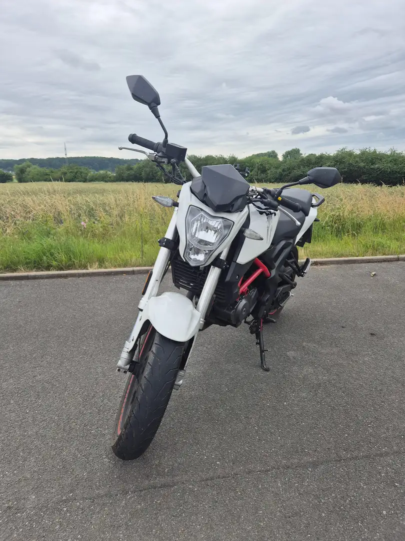 KSR Moto GRS 125 Белый - 1