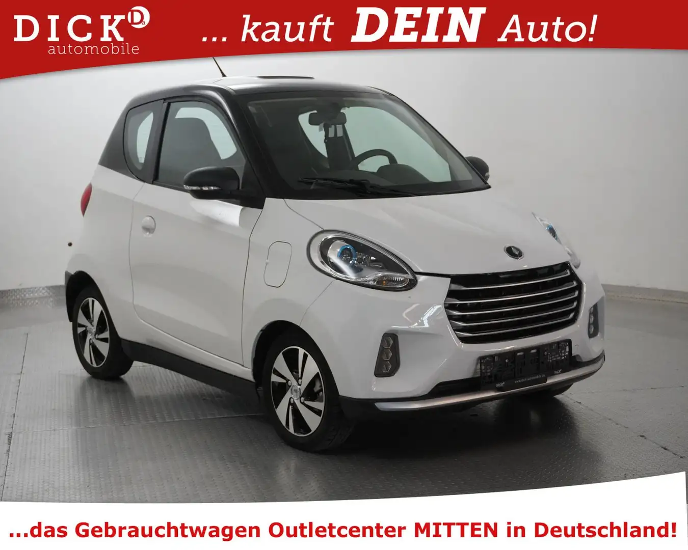 Elaris Sonstige Pio BEV 27KWh LEDER+NAVI+KLIMA+KAMERA+MFL+PDC Weiß - 1