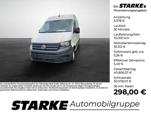Volkswagen Crafter 35 Kasten 2,0 TDI mittellang Hochdach L3H3