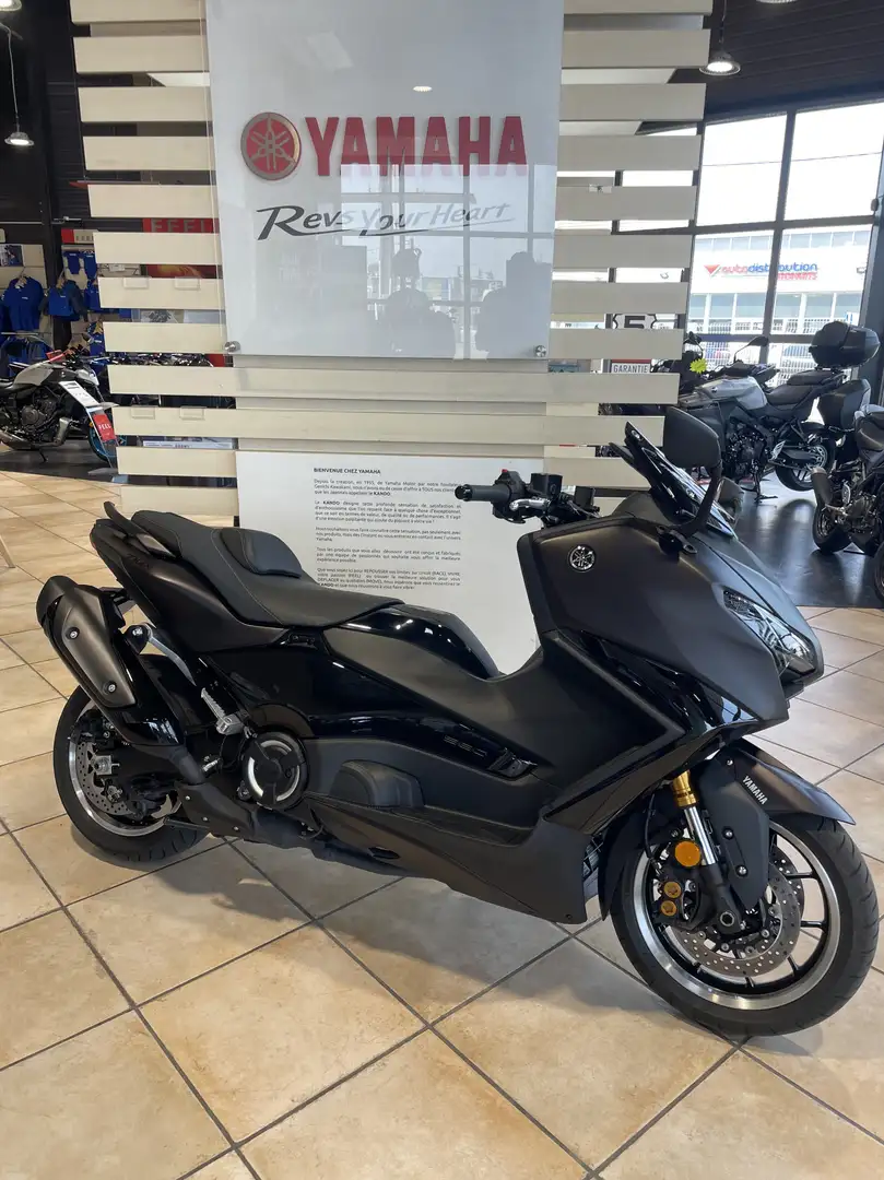 Yamaha TMAX 560 Marrone - 2