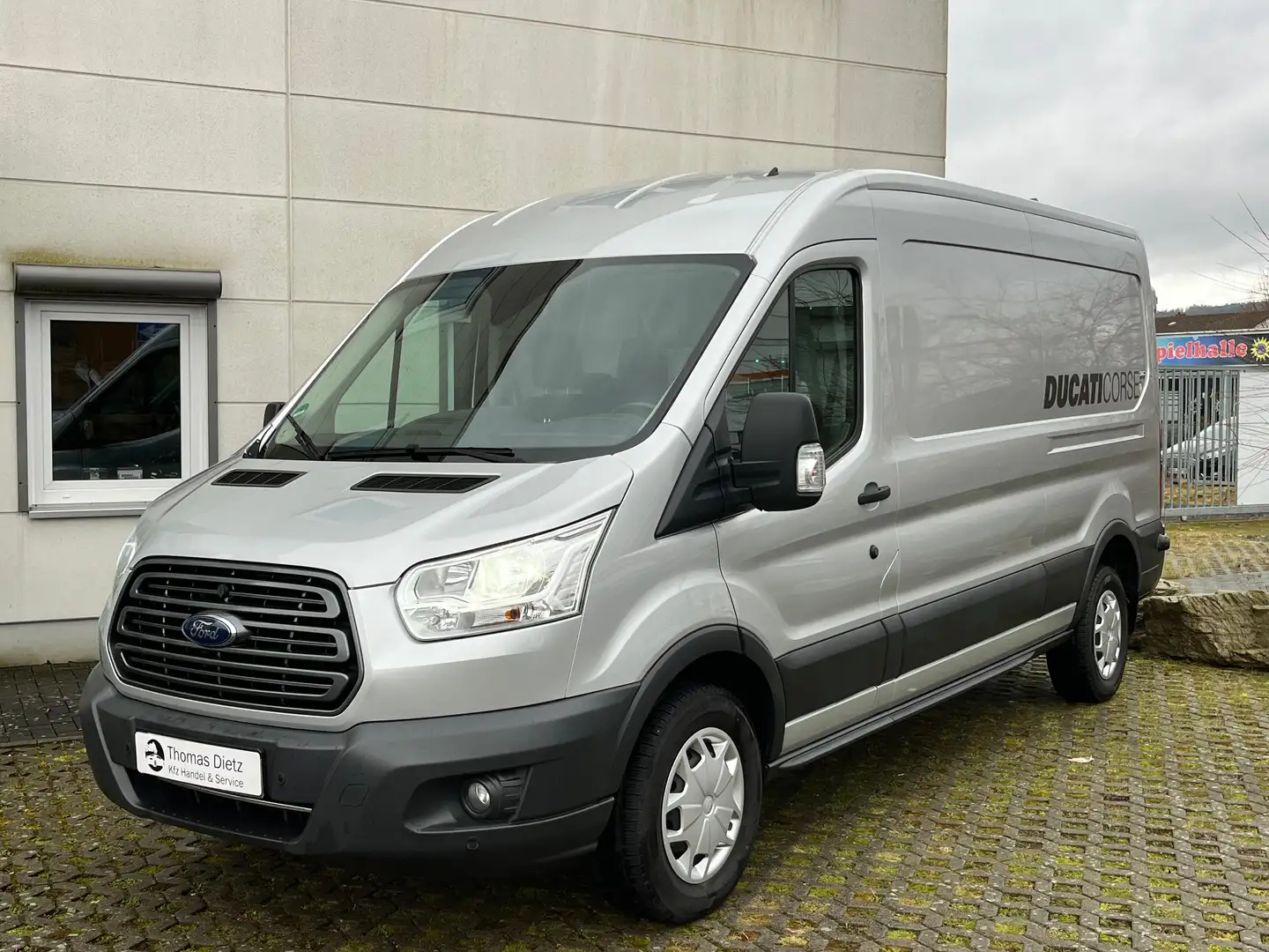 Ford Transit 350 L3 H2 Trendline Klima Navi 3.Sitzer DAB+... - 1