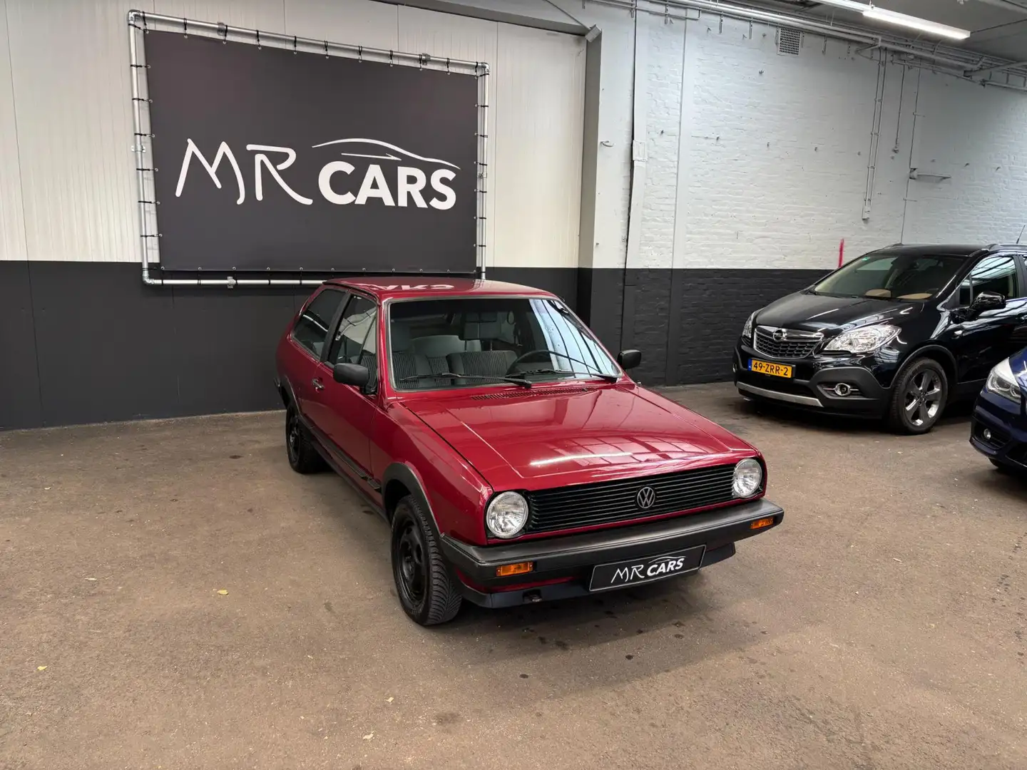 Volkswagen Polo 1.05 CL coupe Czerwony - 1