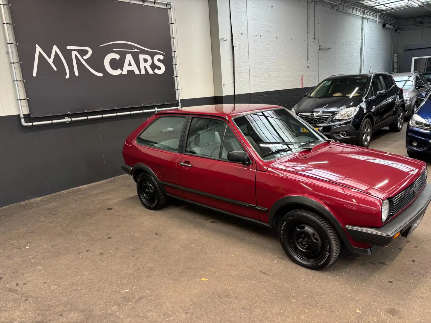 Volkswagen Polo 1.05 CL coupe Czerwony - 2