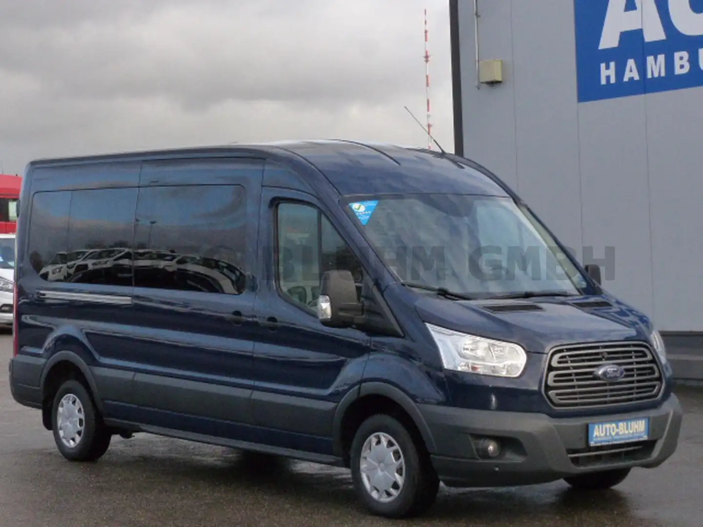 Ford Transit 310-EB Kombi L3H2 + Rollstuhlrampe Klima Blu/Azzurro - 2