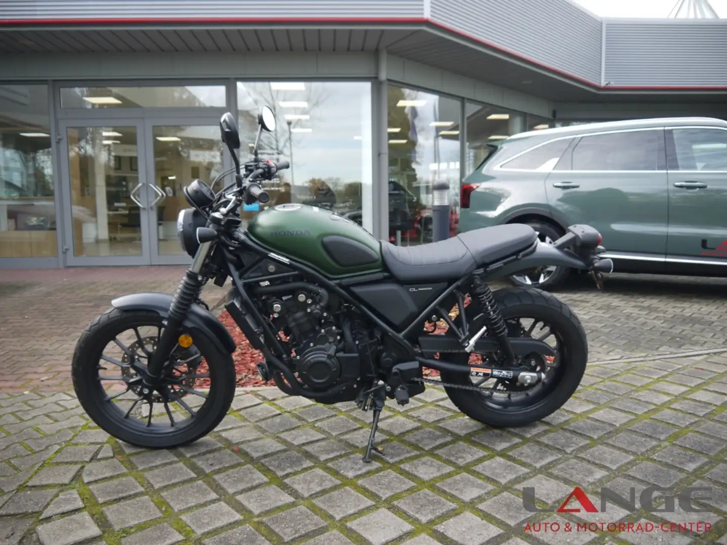 Honda CL500AP ED PC67 Vert - 2