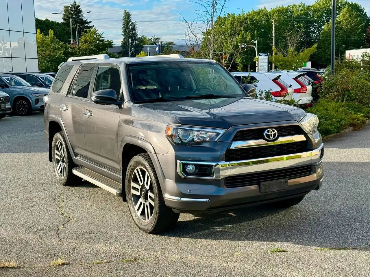 Toyota 4-Runner fotografie Toyota 4-Runner