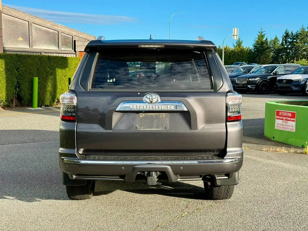Toyota 4-Runner fotografie Toyota 4-Runner