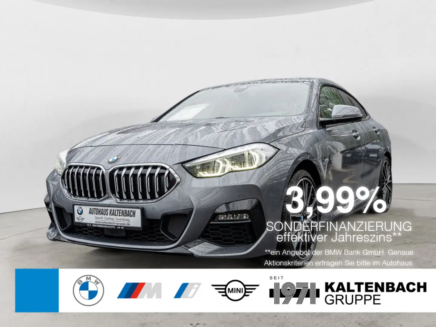 BMW 220 d Gran Coupe xDrive M-Sport LED ACC W-LAN Grau - 1