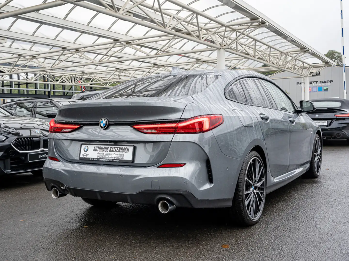 BMW 220 d Gran Coupe xDrive M-Sport LED ACC W-LAN Grau - 2