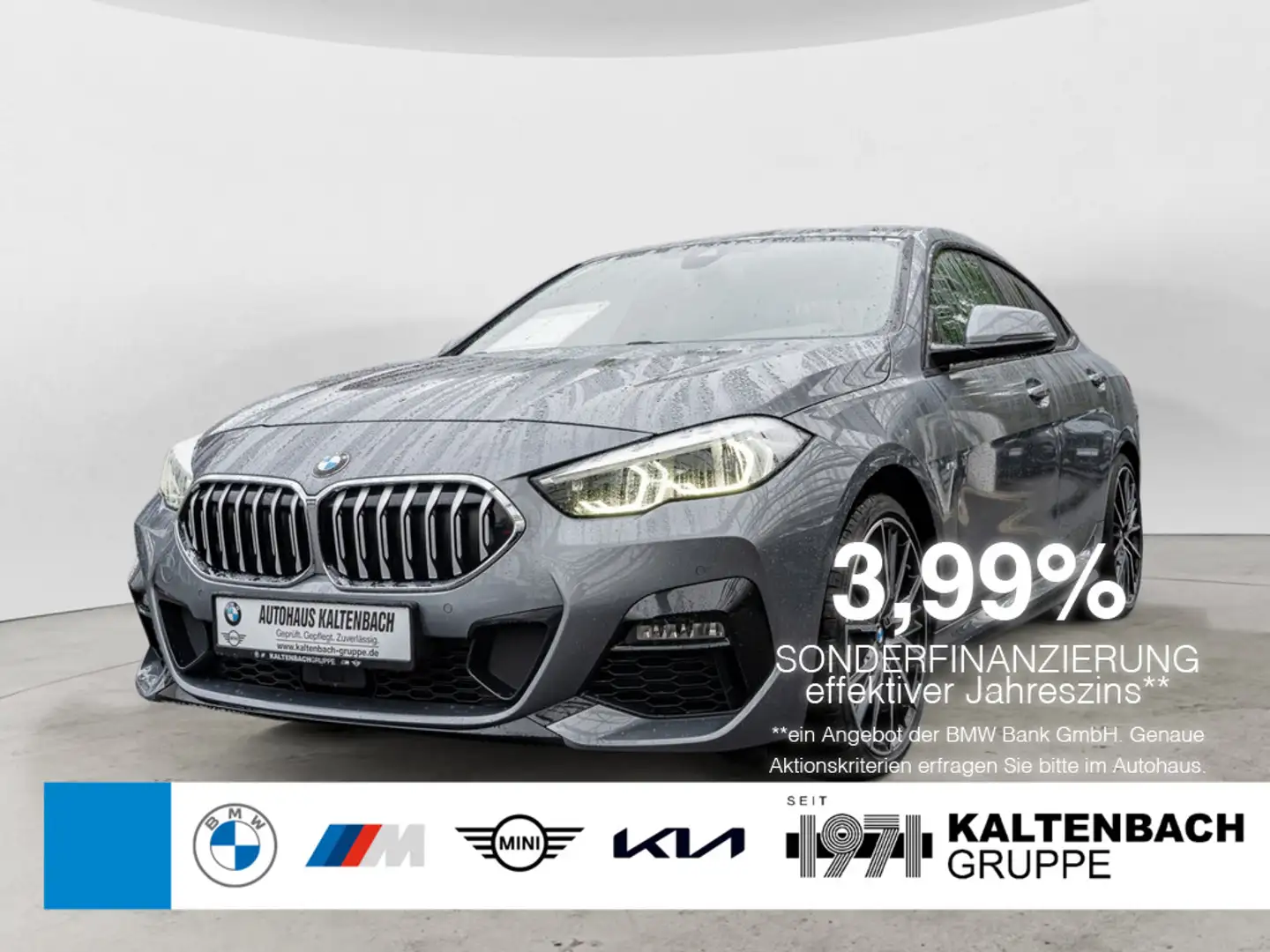 BMW 220 d Gran Coupe xDrive M-Sport LED ACC W-LAN Gris - 1