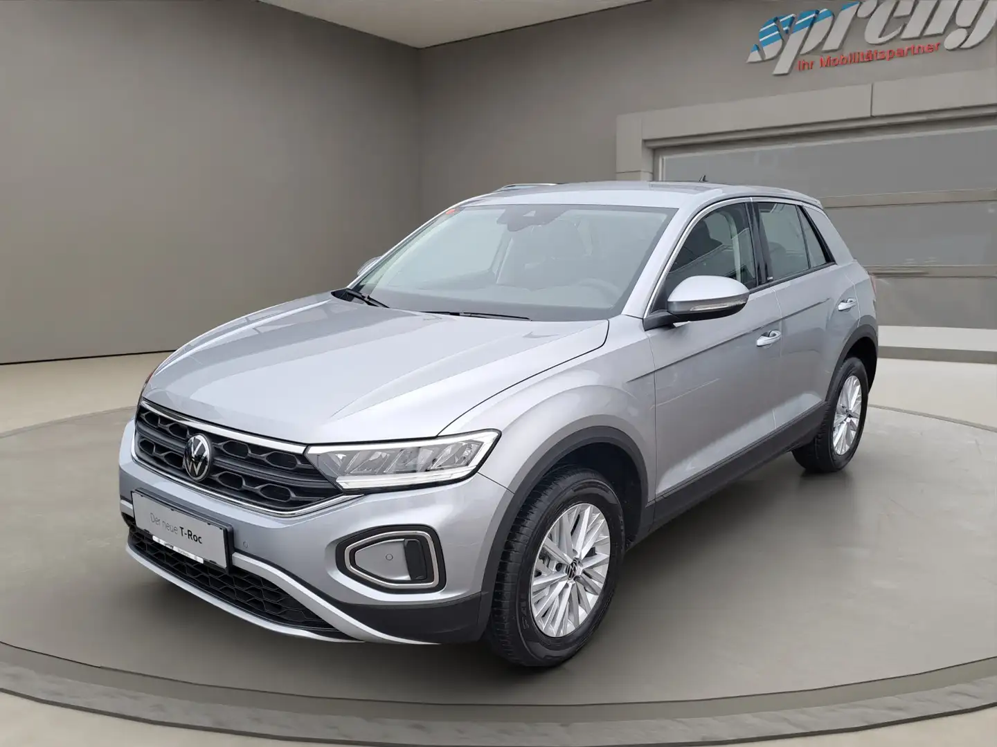 Volkswagen T-Roc 4ME - NEUWAGEN - nur € 22.499,-** Grau - 1