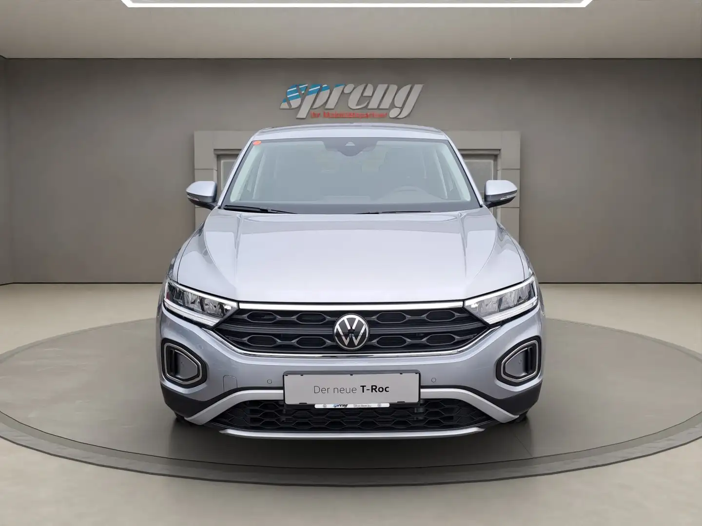 Volkswagen T-Roc 4ME - NEUWAGEN - nur € 22.499,-** Grau - 2