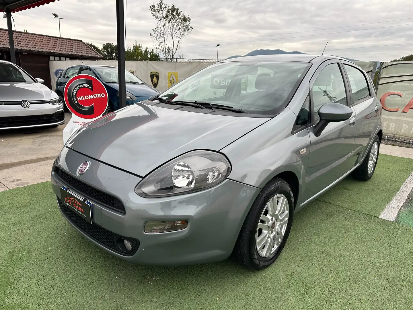 Fiat Punto Evo 5P*1.3MJT*75CV*DYNAMIC*NEOPATENTATI* Grigio - 1