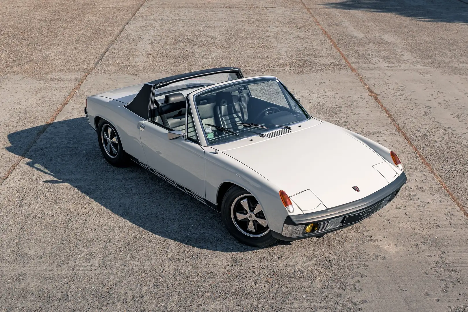 Porsche 914 /6 Weiß - 1