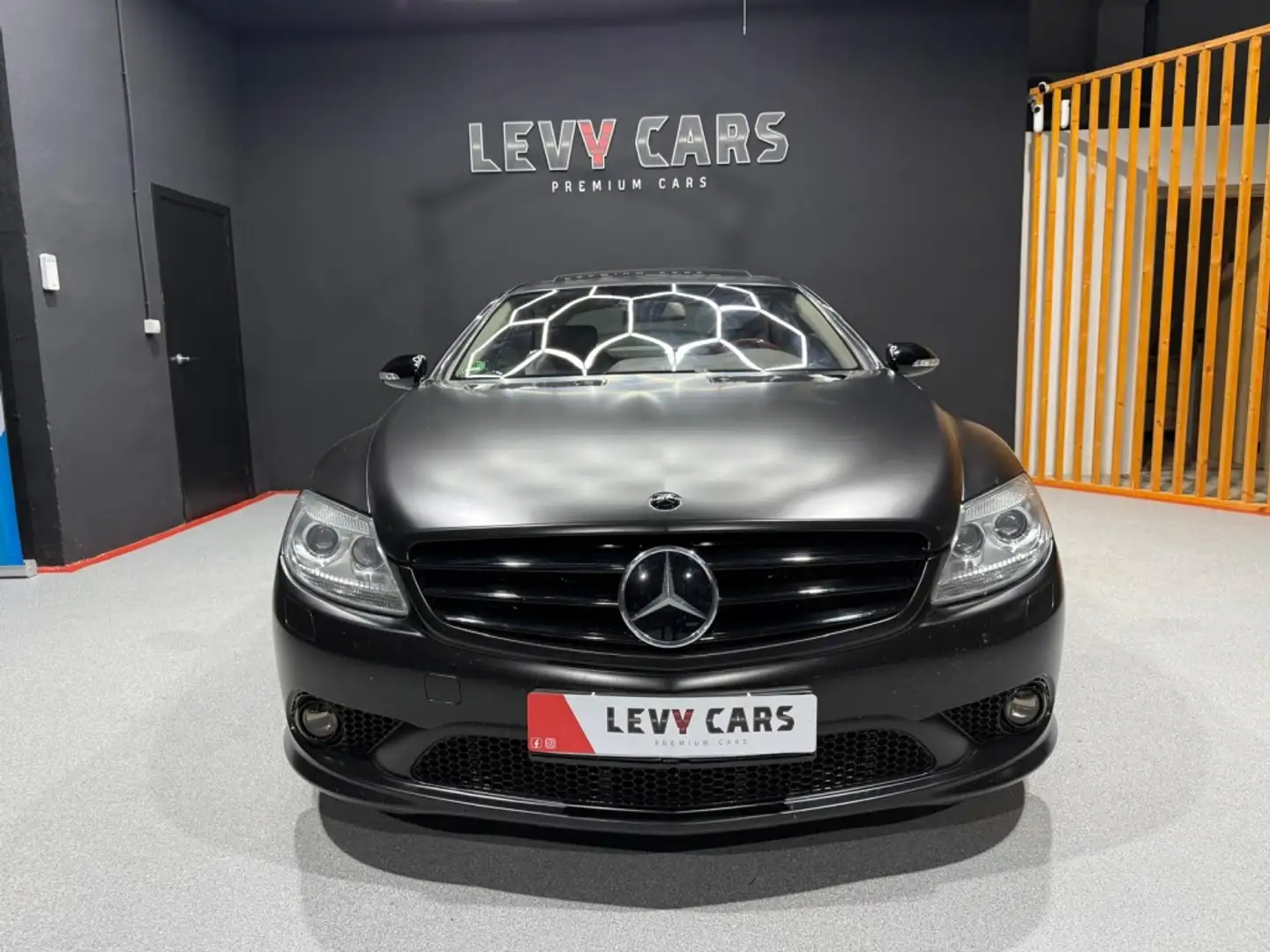 Mercedes-Benz CL 500 Aut. Negro - 2