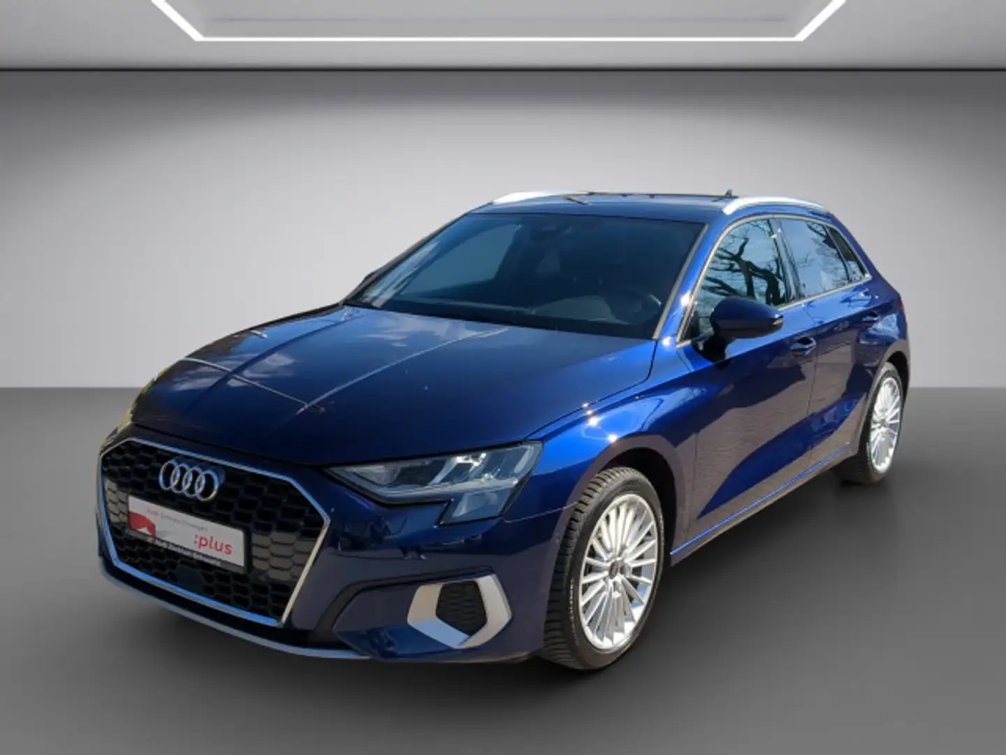 Audi A3 Sportback 35 2.0 TDI advanced S-tronic ACC Blau - 2