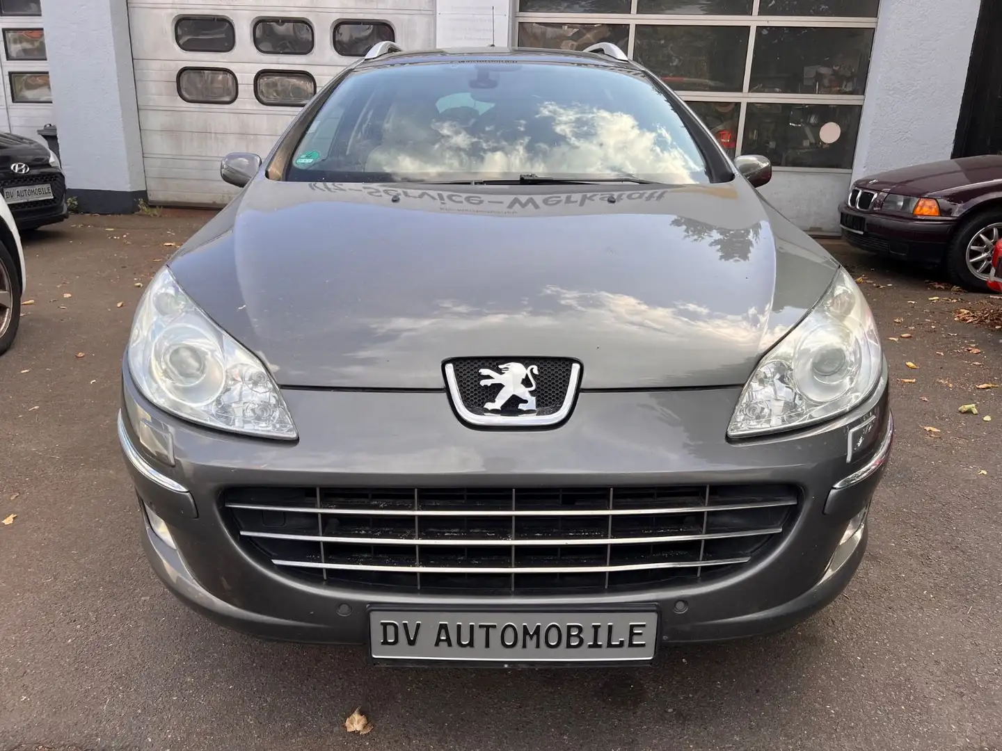 Peugeot 407 SW JBL *HU 07/2026* Braun - 2