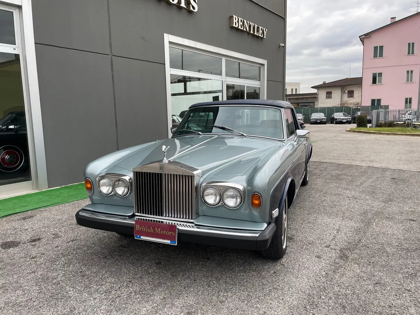 Rolls-Royce Corniche Blau - 2