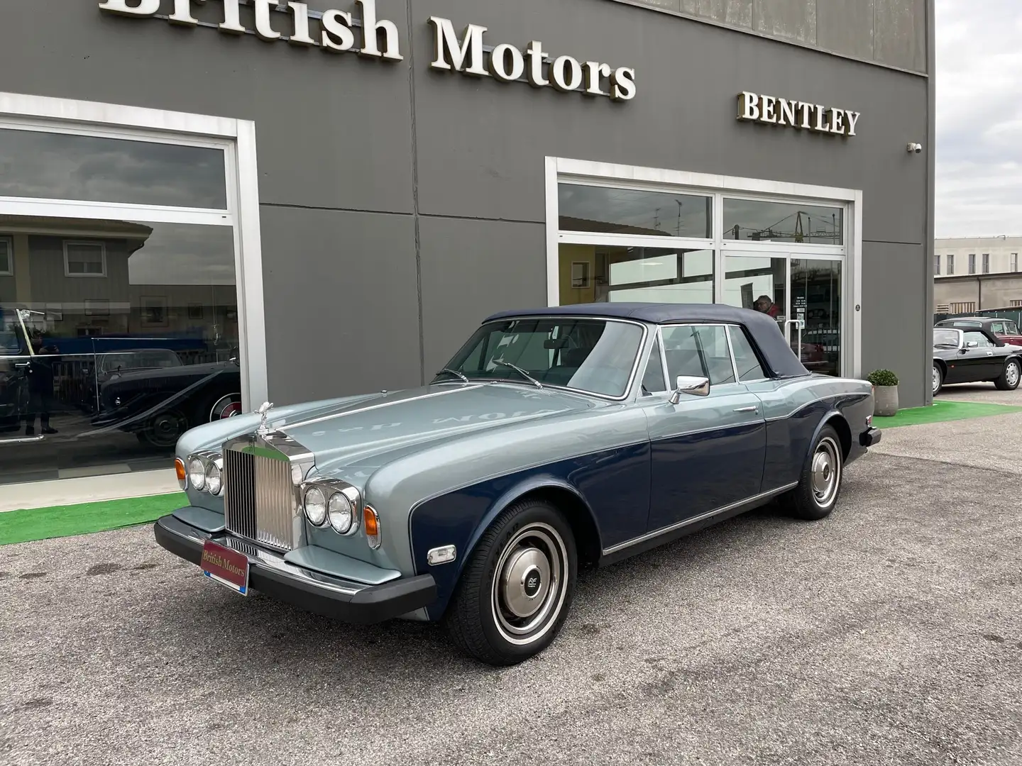 Rolls-Royce Corniche Blau - 1