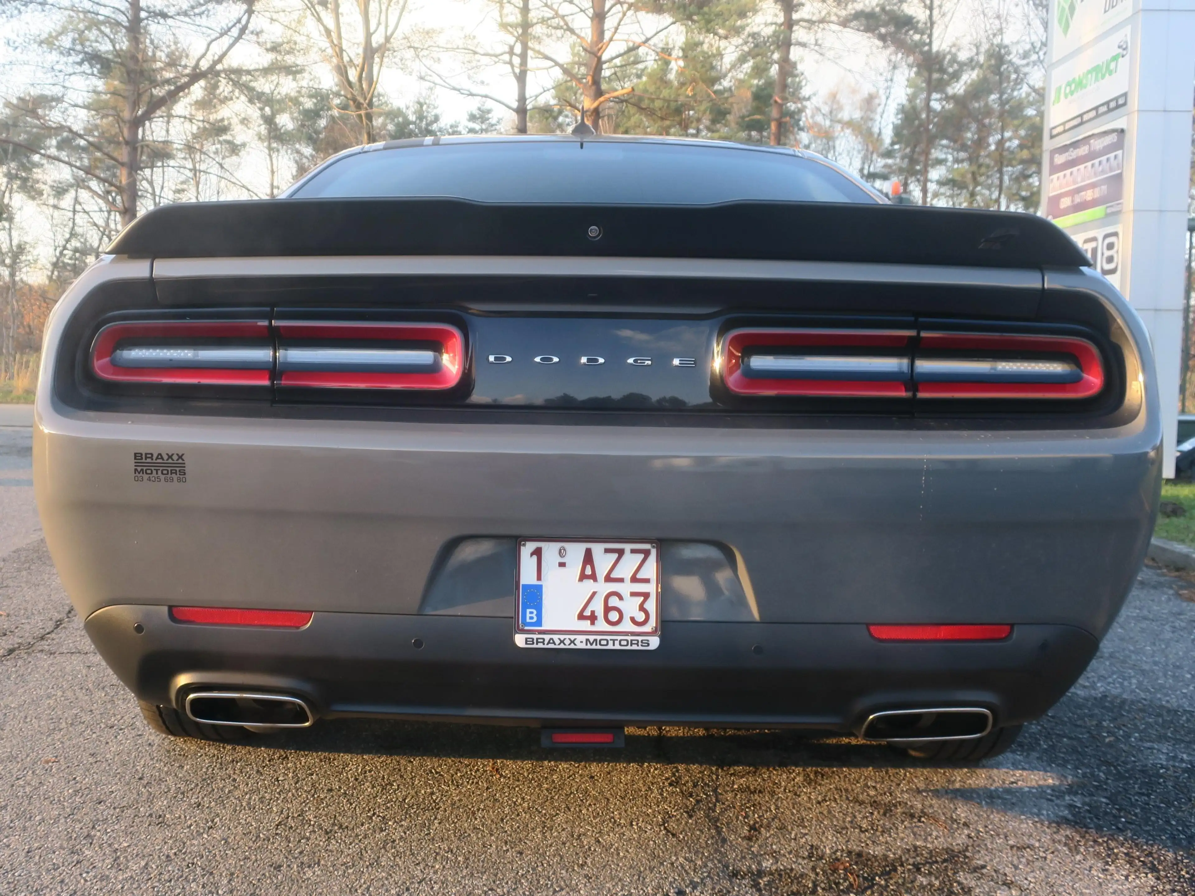 Dodge Challenger Challenger Automatik SXT Plus — photo 3
