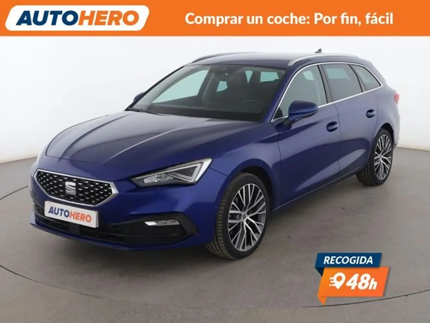 SEAT Leon ST 1.5 TSI S&S Xcellence 150 Bleu - 1