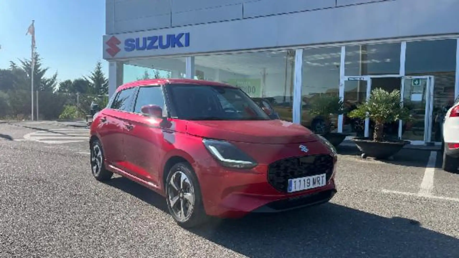Suzuki Swift 1.2 Mild Hybrid S3 Rojo - 1