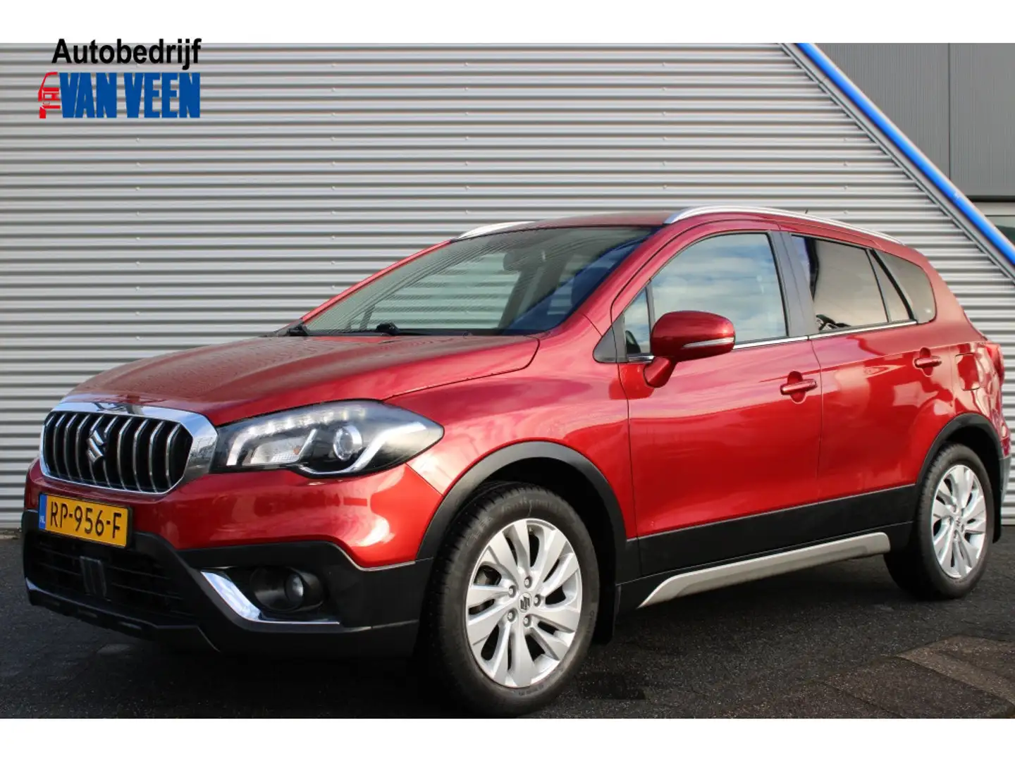 Suzuki S-Cross 1.0 Boosterjet Exclusive | Trekhaak | Clima | Came Rouge - 1