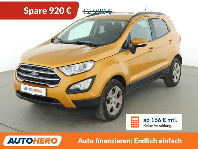 Ford EcoSport 1.5 EcoBlue TDCi Cool&Connect *NAVI*CAM*SHZ*