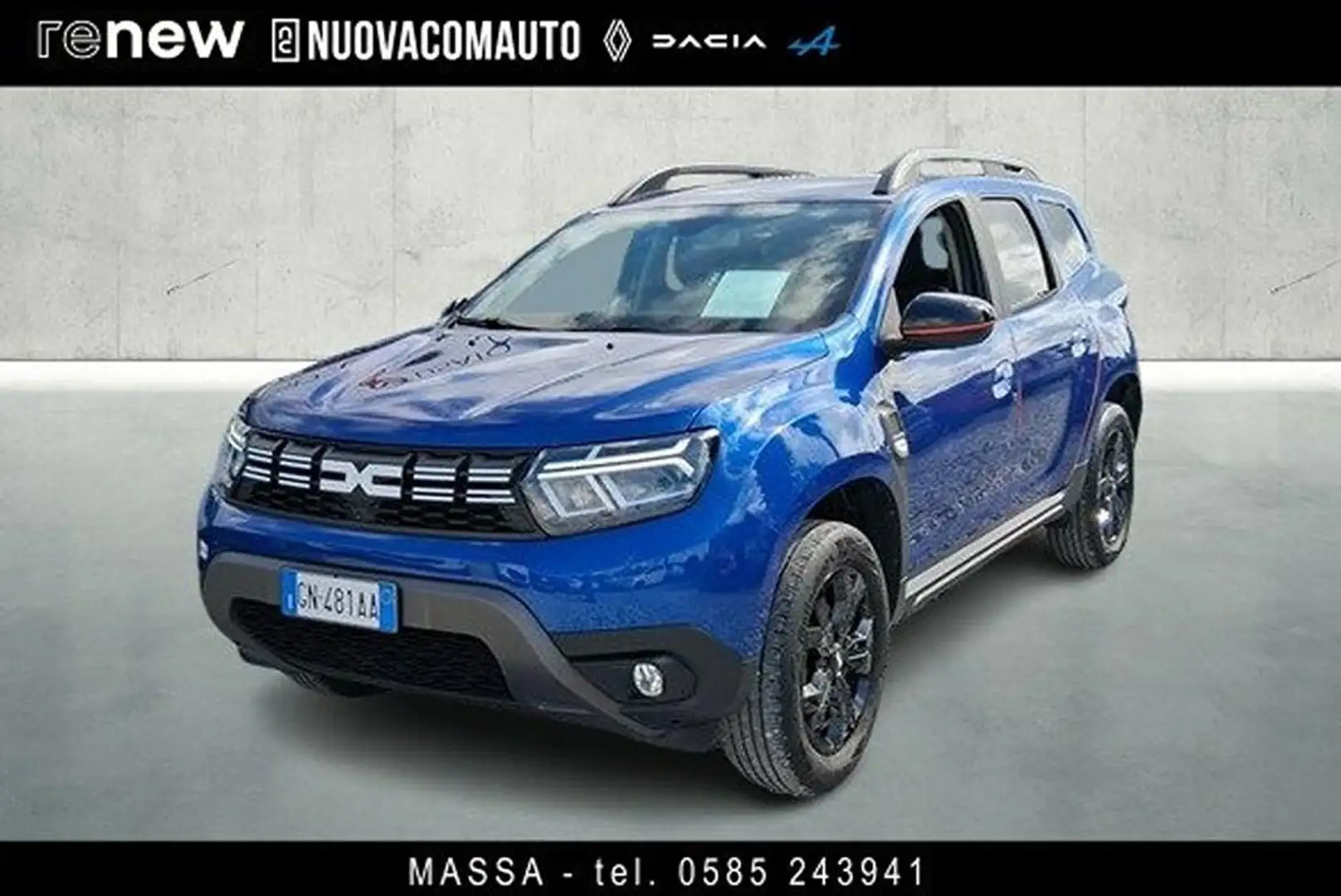 Dacia Duster 1.0 tce SL Extreme Gpl 4x2 100cv Blu/Azzurro - 1