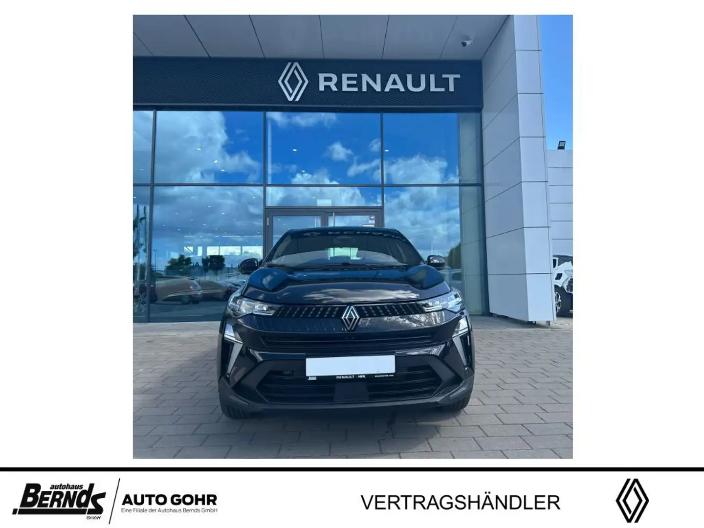 Renault Captur TCe 90 EVOLUTION KLIMAAUT. R-KAMERA APPLE-CARPLAY Schwarz - 1