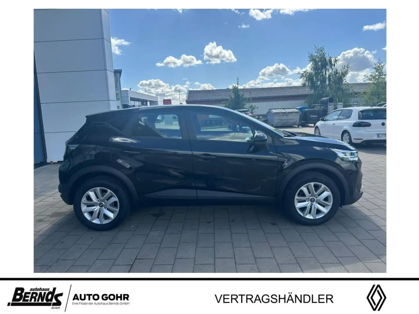 Renault Captur TCe 90 EVOLUTION KLIMAAUT. R-KAMERA APPLE-CARPLAY Schwarz - 2