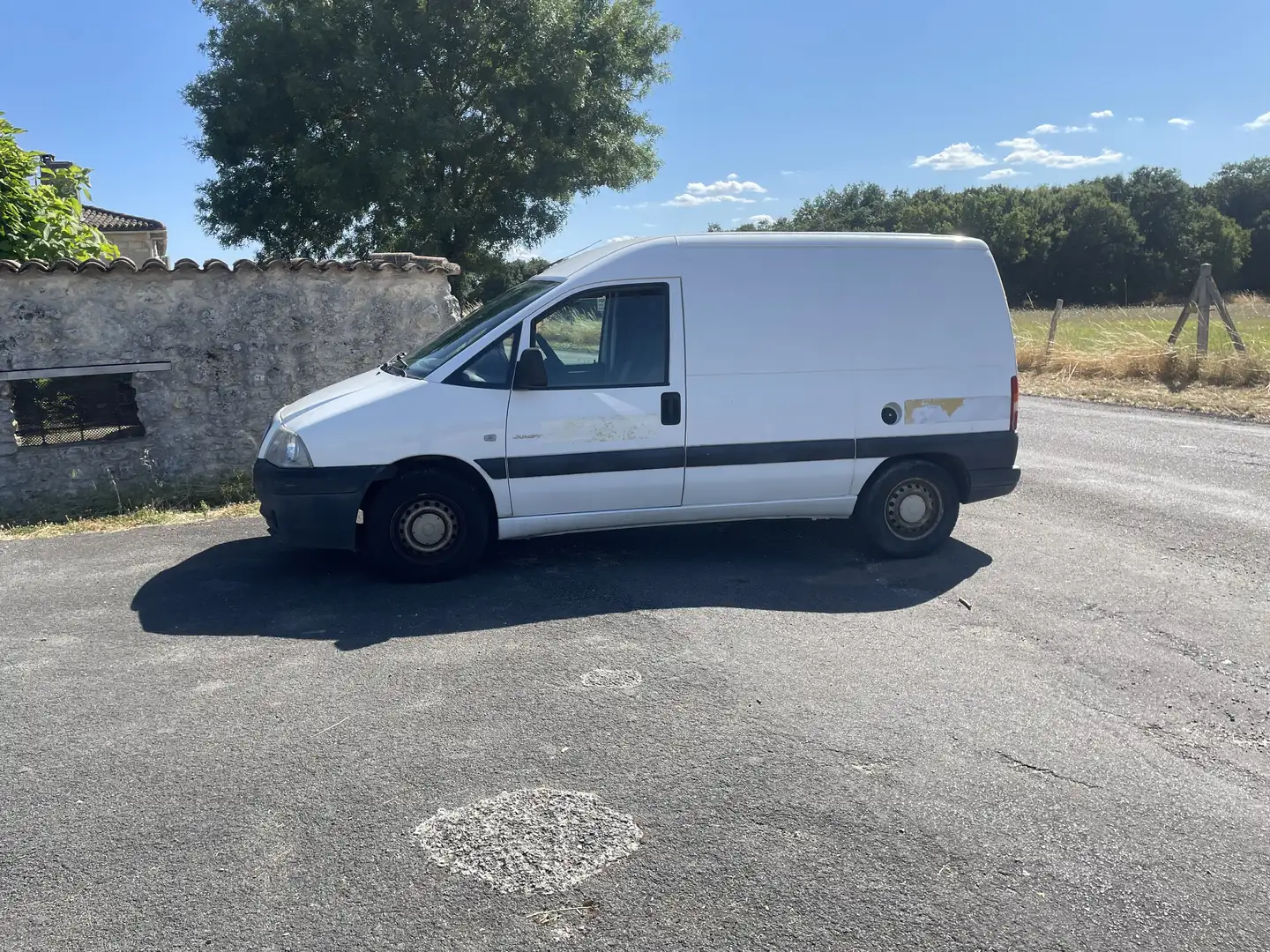 Citroen Jumpy FGN TOLE 1.9 D CONFORT - 1