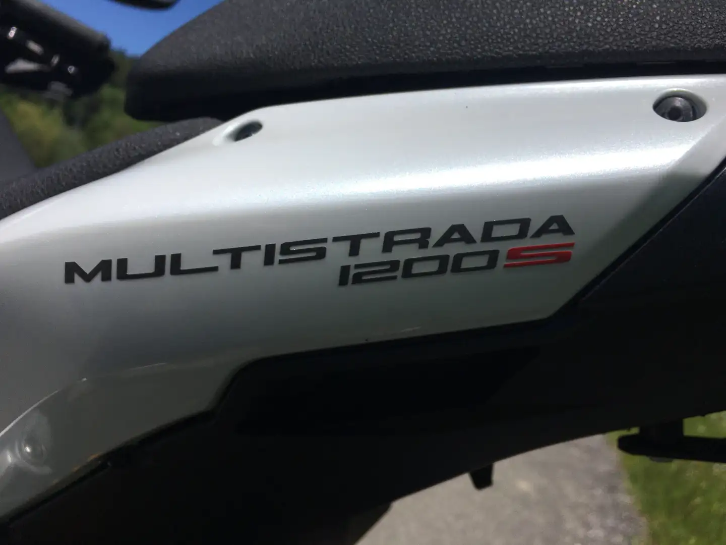Ducati Multistrada 1200 S Touring ABS Білий - 1