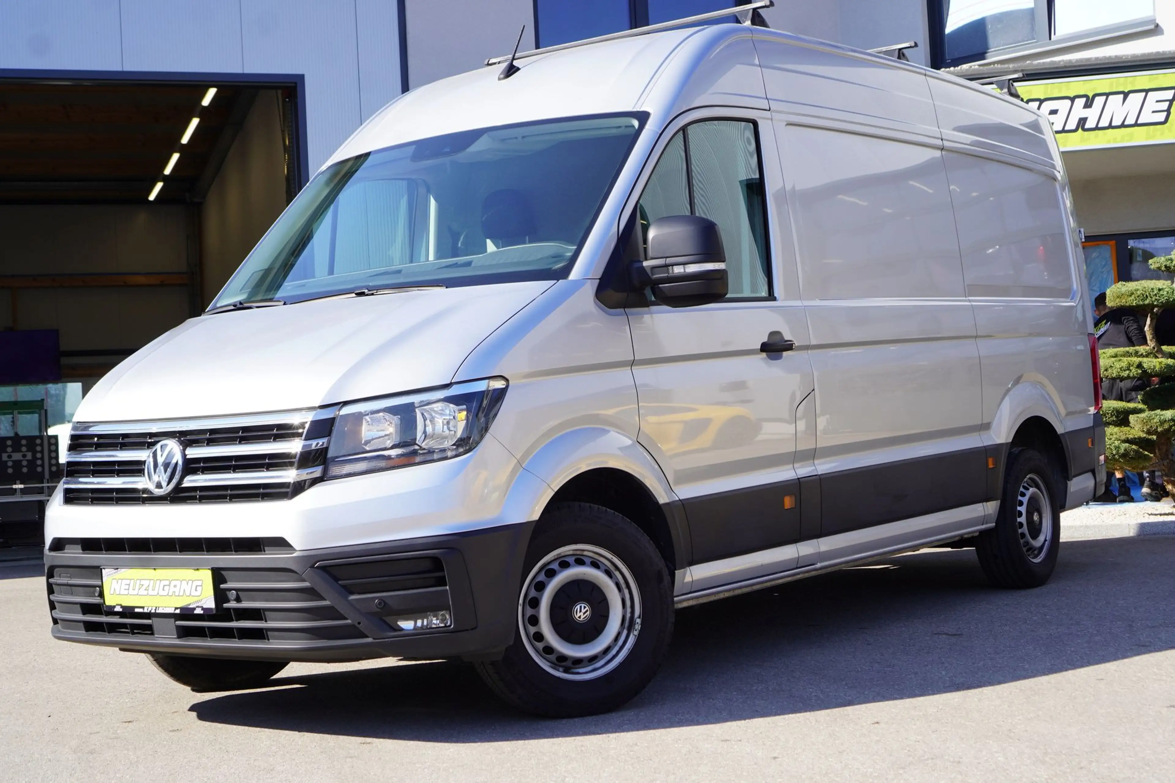 Volkswagen Crafter 2.0 TDI L3H3 "KLIMA*TEMP*NAVI*ST-HEIZ" — photo 7